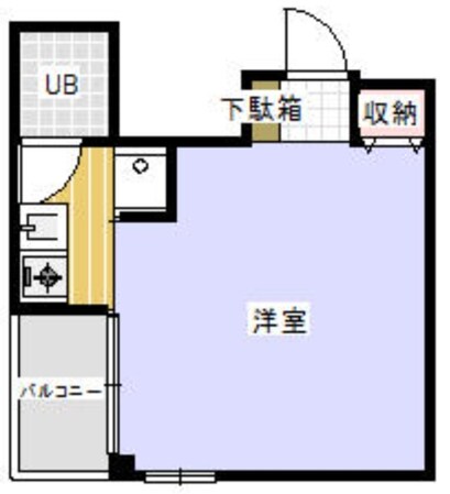 伊勢元ビルの物件間取画像